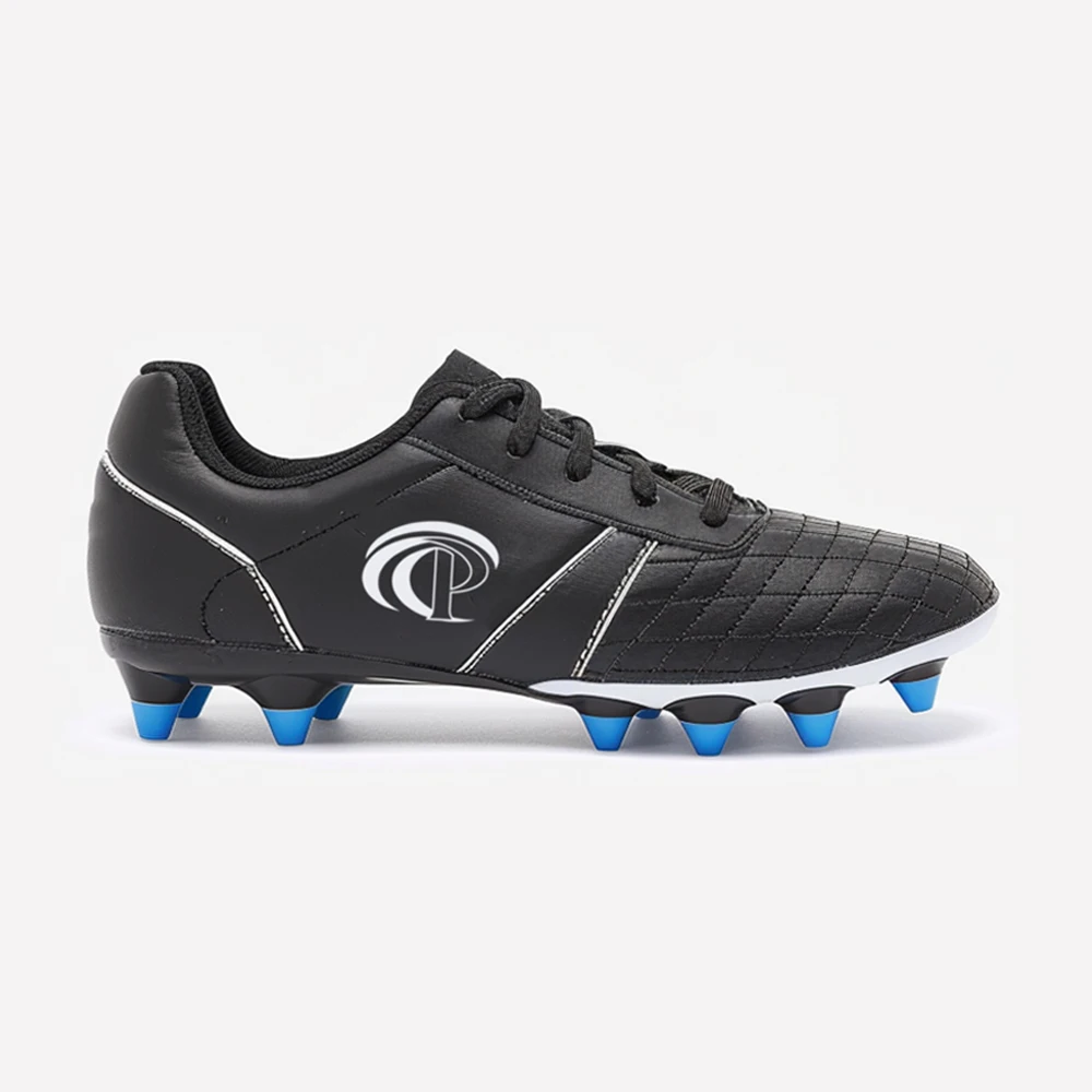 Manufacturer Custom Oem american indoor artificial turf football boots with metal studs for Men