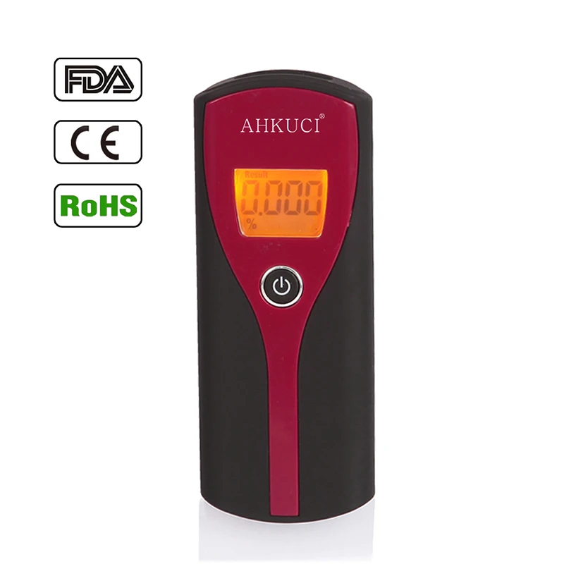 Professional digital breath alcohol  tester , alcohol tester  with LCD backlight display breathalyzer 6880s