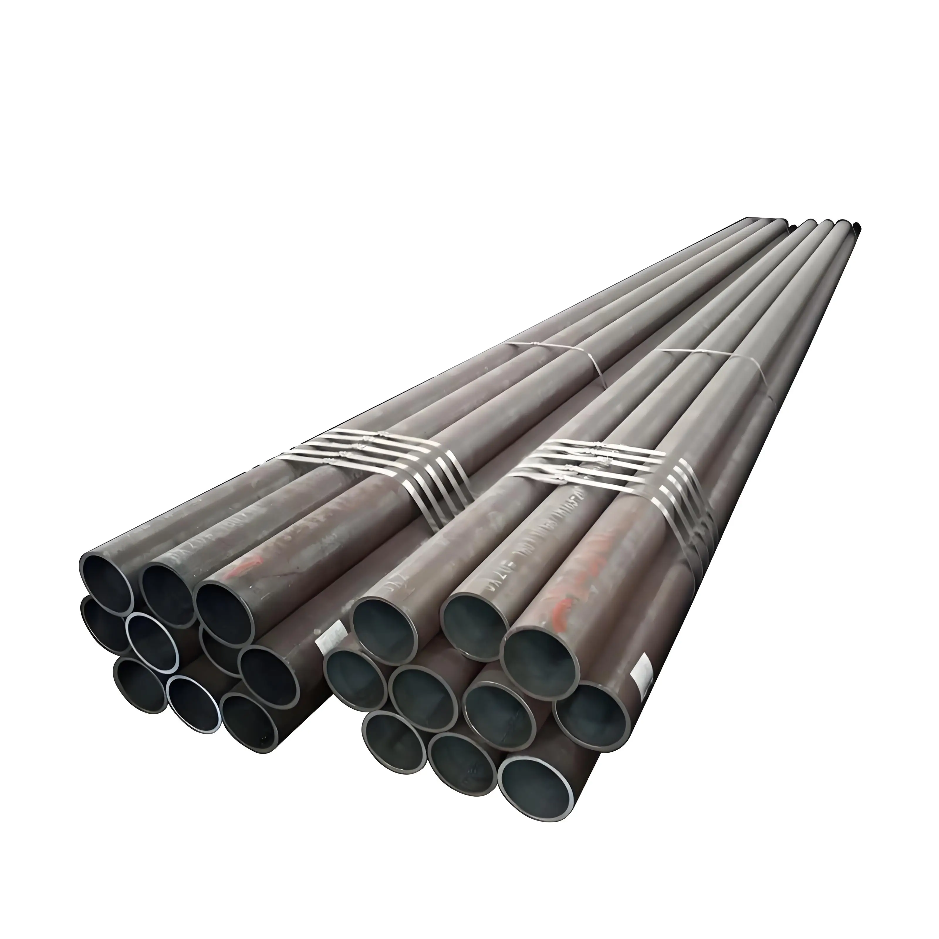 Manufacturer of ASTM A106 Seamless Low Carbon Steel Pipes