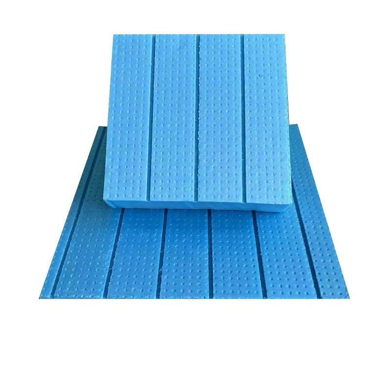 ISOKING rigid xps foam board insulation floor under floor heating board aluminum laminated