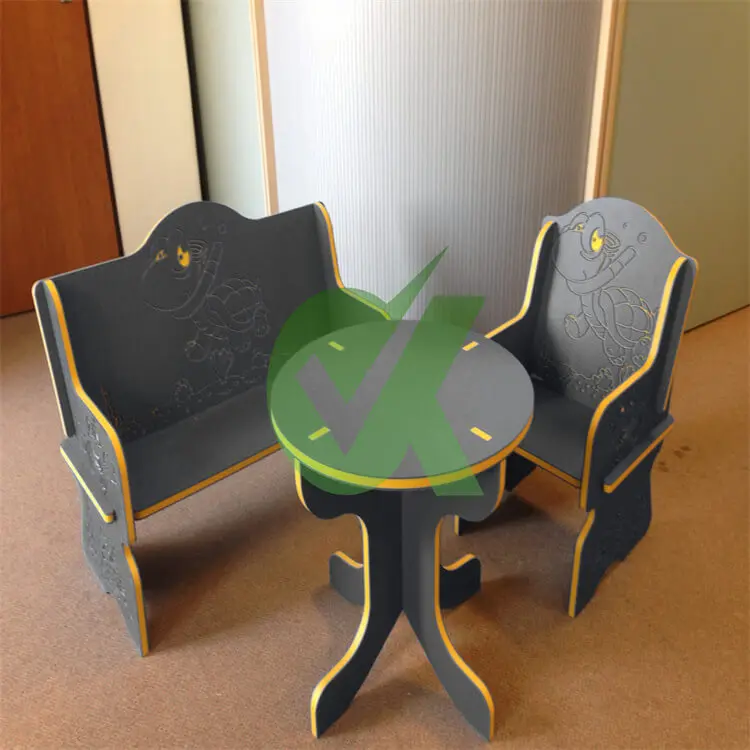 Double color textured HDPE dual color sheet sandwich hdpe sheet for playground