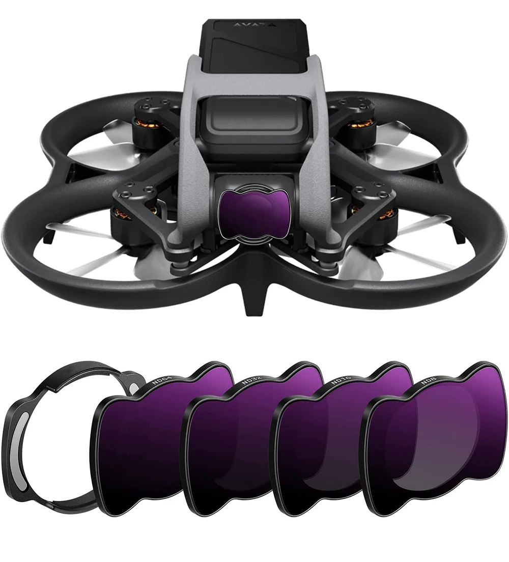 Nd8 Nd16 Nd32 Nd64 Cpl Uv Nd Camera Filter Drone Accessories For Dji AVATA With Magnetic Ring