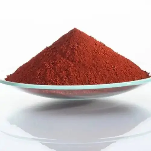 High Purity iron oxide 25kg bag good quality red iron oxide
