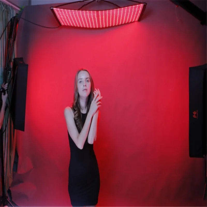 
Falcon eyes LED colorful photography light RGB roll cloth camera light color video shooting light RX-748 