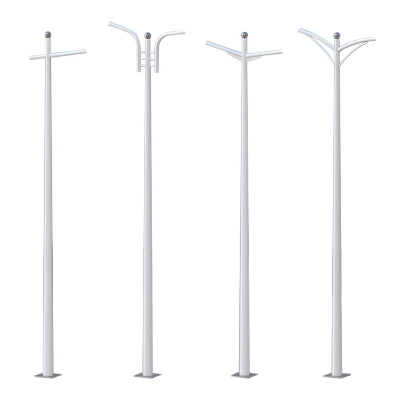 DAWN Factory Direct sale  6m 8m 10m 12m Height Street Light Pole Tennis Sports ground court light poles