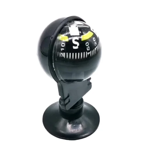 Pocket Ball  Dash Mount Navigation Compass Car Boat Truck