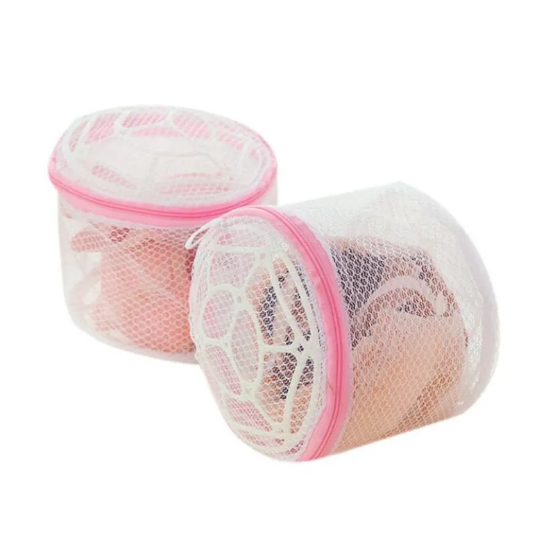 Bra underwear washing net  bag folding bra wash bag with support Washing machine laundry bag