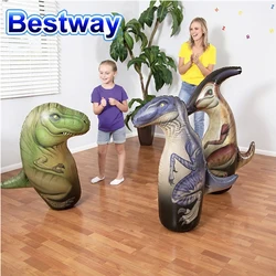 Bestway 52287 Inflatable Dinosaur Tumbler Bop Bags 3D Kids Punch Boxing Toy