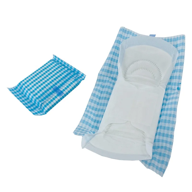 Factory OEM Wholesale Feminine Pads Comfortable Ultra Thin Cotton Sanitary Napkin Supplier In China