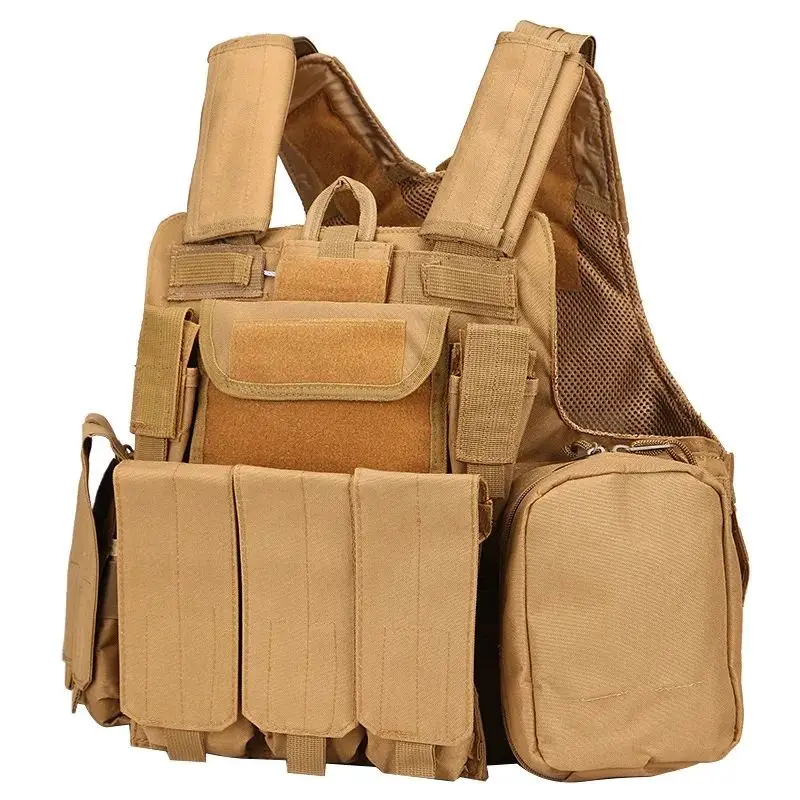 New Wholesale Custom Camouflage System Plate Carrier Weight Hunting Tactical Vest