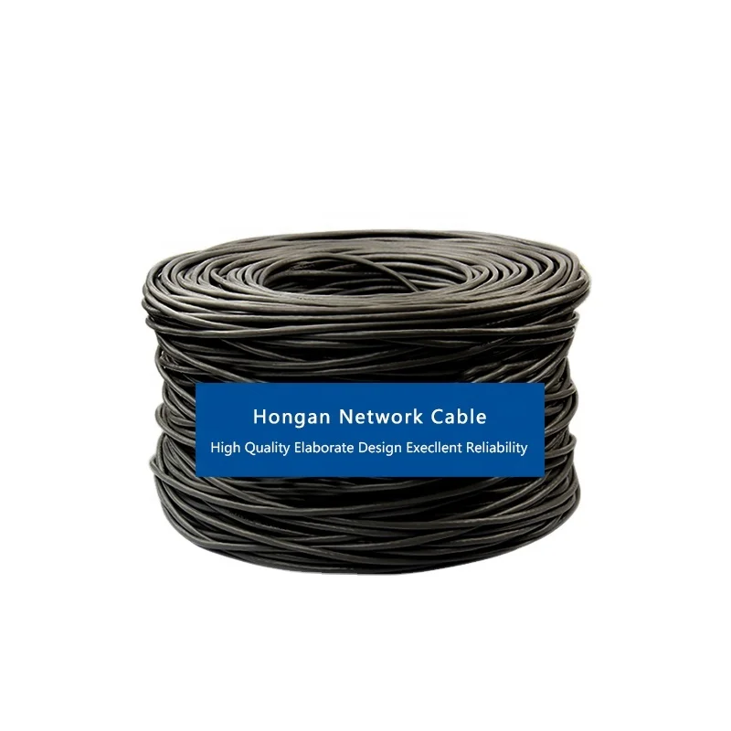 Indoor Outdoor Cat6 Sftp 23awg Manufacturer Waterproof Lan Cable Ethernet cable price