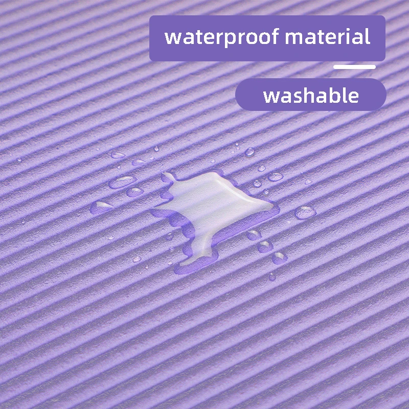 MKAS Custom Print Private Label Non Slip Yoga Mat High Quality Colorful Wholesale Yoga And Fitness NBR Yoga Mat