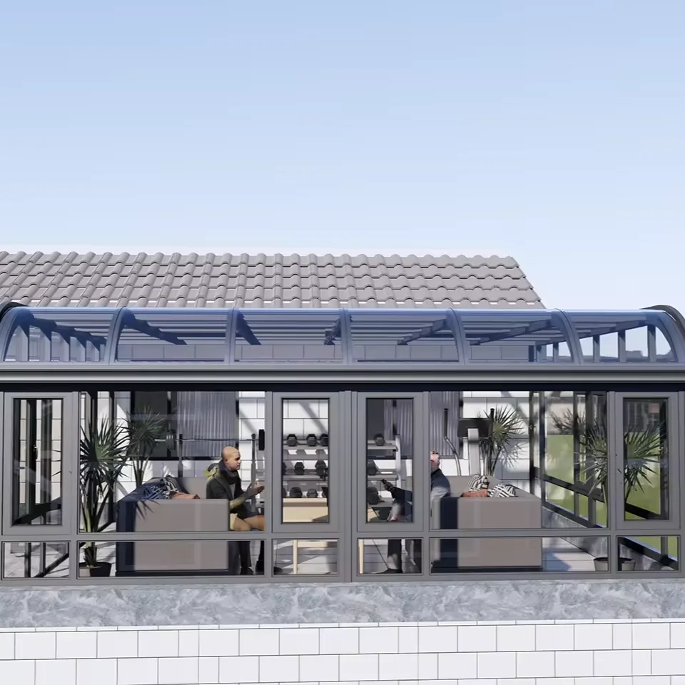 Ute canopy aluminum 4x4 roof top tent hard shell pergola with aluminum door canopy