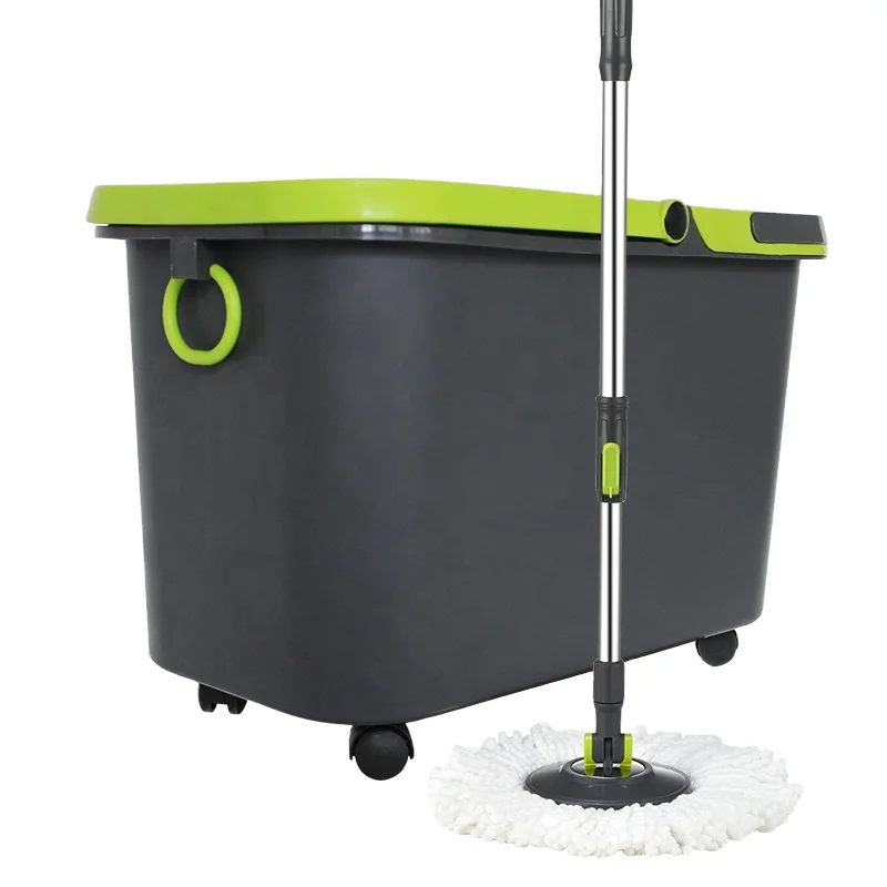 Factory direct sales super Absorbent 360 Swivel floor mop with bucket easy clean