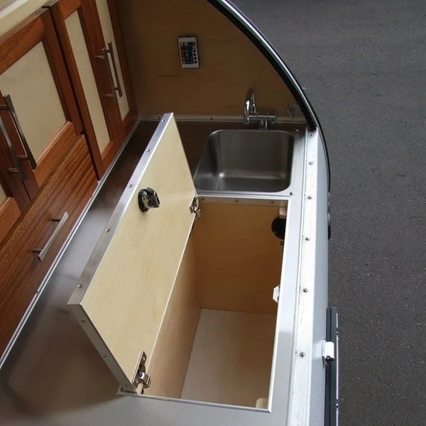 Sale Australian standards Luxury off road wohnmobil camping rv travel trailers mover caravans with kitchen bathroom