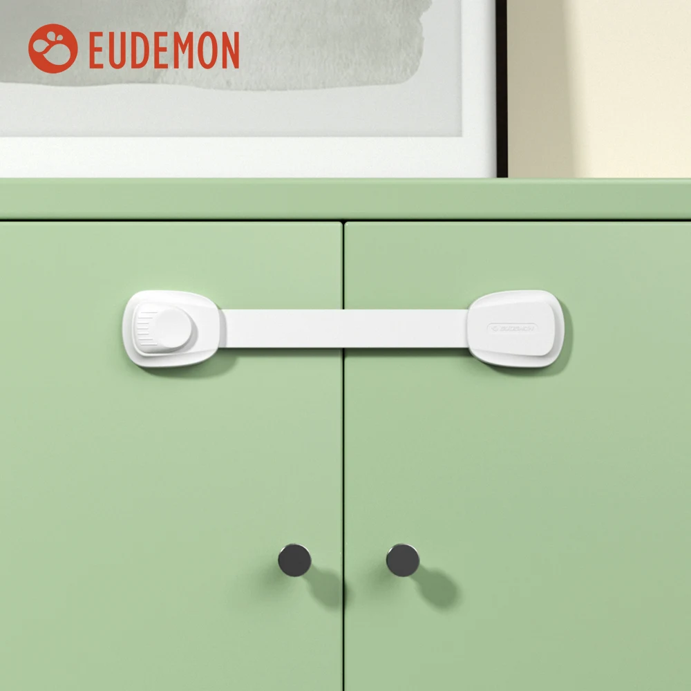 Eudemon Child Safety Products Multi-purpose Locks Baby Proof Fridge Lock