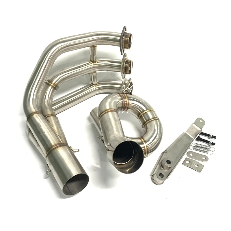 Exhaust pipe  MT09/FZ09 2014-2020/XSR900 2016-2020 motorcycle exhaust MT09 2016 51MM Header Pipe