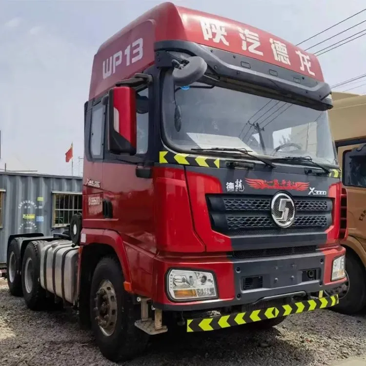Высококачественный автомобиль Shaanxi X5000 тягач Китайский Подержанный тяжелый грузовик грузовой