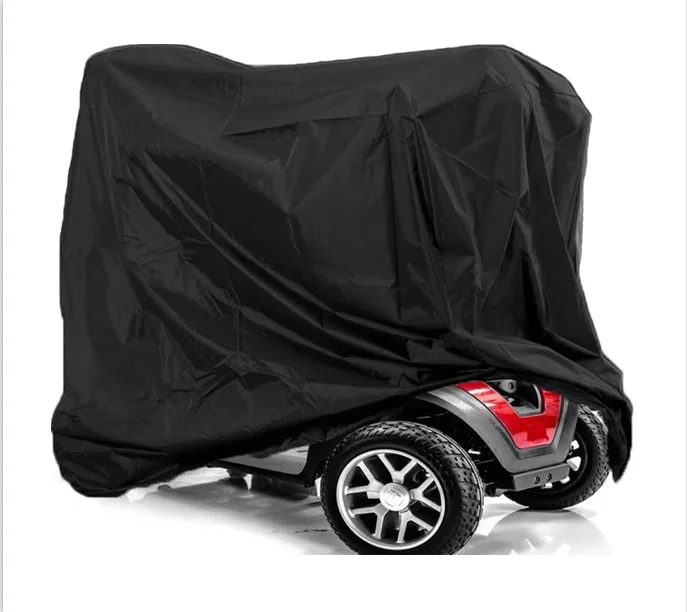 Sqodok Mobility Scooter Cover Waterproof, Power Scooter Cover Wheelchair Cover for Travel