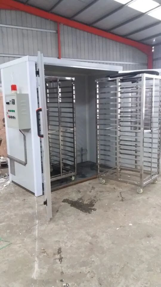 Customized Size Stainless Steel Dry Tray Trolley, Bakery Rotatory Oven Trolley,Cold Room Freezer Use Multiple Layer Carts