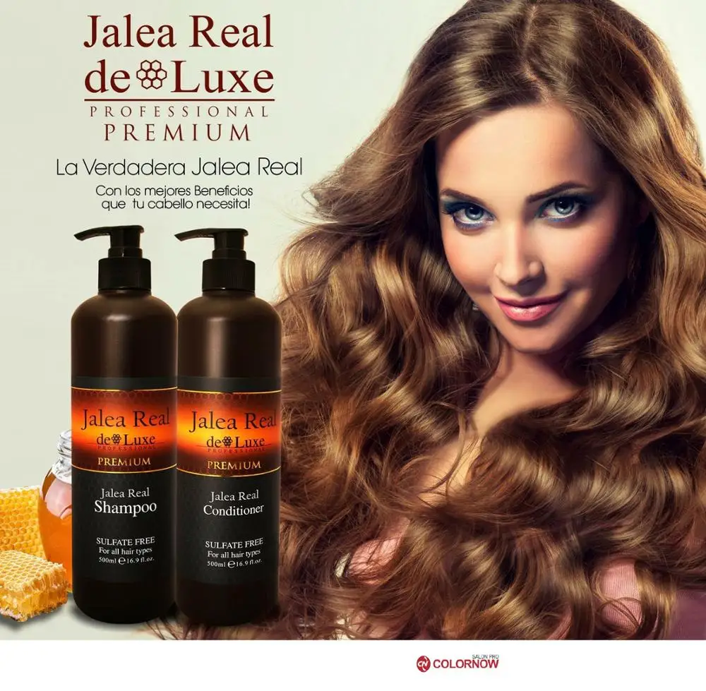 Фирменная торговая марка Jalea Real Deluxe, средства и шампунь для ухода за волосами против зуда и питания