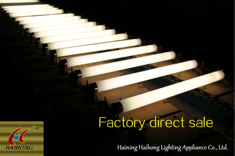 T8 20W fluorescent lamp G13 6500K 12000K LED lamp tube F18T8 HAICHAO daylight lamp Glass straight