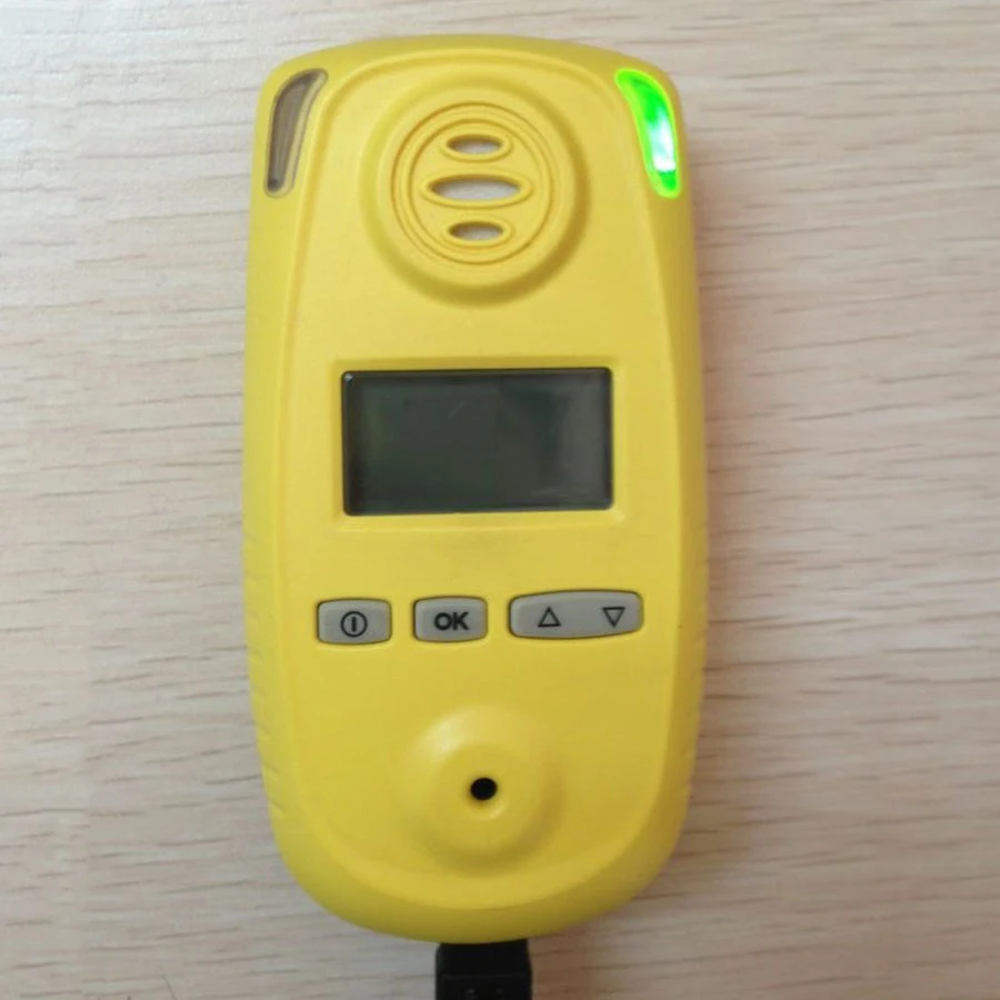 Portable single Oxygen gas detecting alarm, 0-100%vol Oxygen GAS analyzer, industrial gas monitor