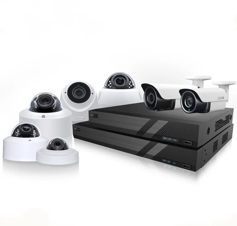 H.265 8CH 4K 8MP POE Superlive plus App NVR Поддержка 8 CH IPC вход 8Ch воспроизведение система