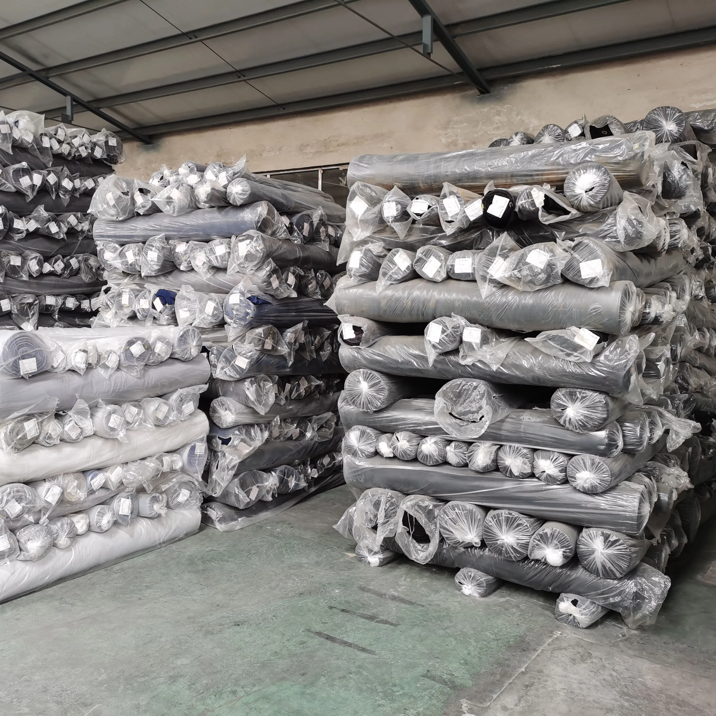 good quality and cheap stock fabrics for denim/camouflage/cotton yarn dyed fabric