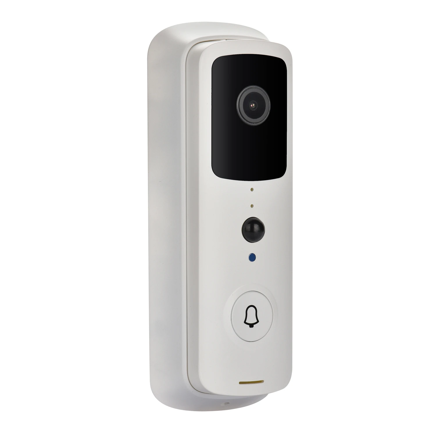  Беспроводной смарт-Видеозвонок Tuya UBox 1080P Wi-Fi P2P звонок для записи голоса дверной сигнализация батарея Колокольчик