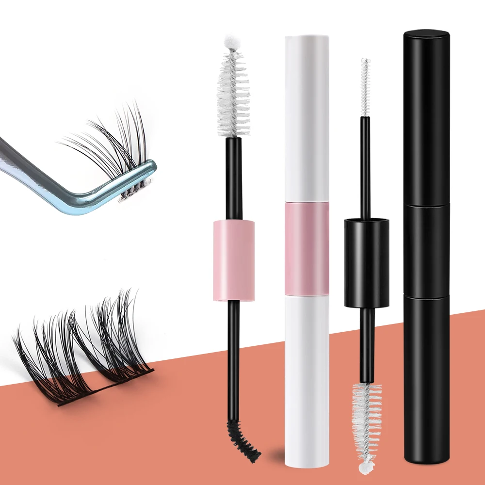 Cheaper Price Segment Lash Glue Extra Strong Diy Eyelash Extension Glue For Cluster Diy Lashes Bond and Seal Lash Glue
