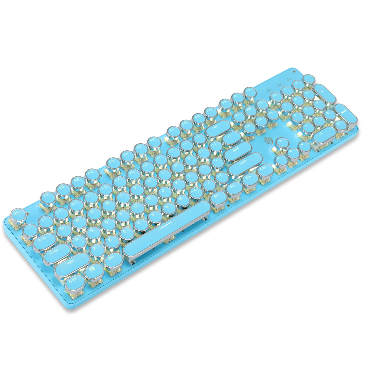 Factory price wholesale OEM/ODM 104 key full size LED backlight wired mechanical keyboard