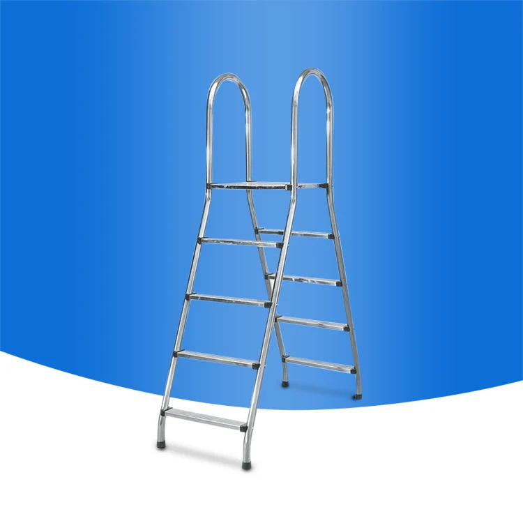 Wholesale Price Stainless Steel Ingeound Pool Ladder 2/3/4/5 Steps Swimming Pool Stairs Ladder