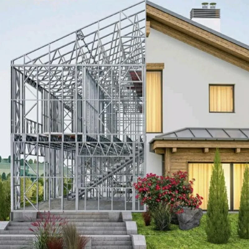 steel framing technology LGS profiles production automatic machines