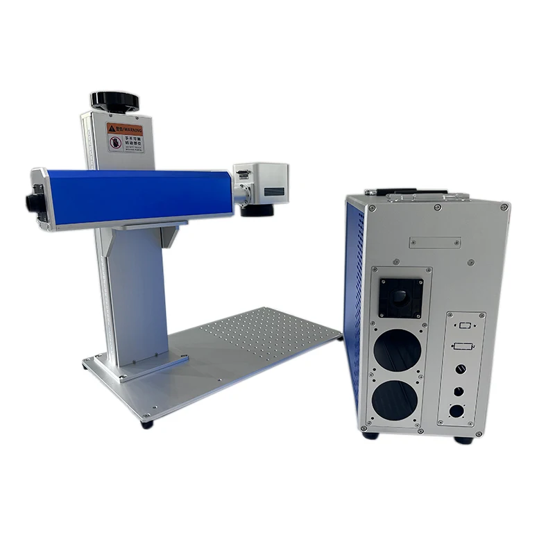 High compatibility split fiber laser marking machine Small wood portable laser engraving machine