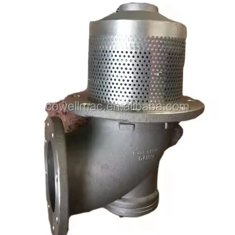 aluminum pneumatic bottom valve for tank truck