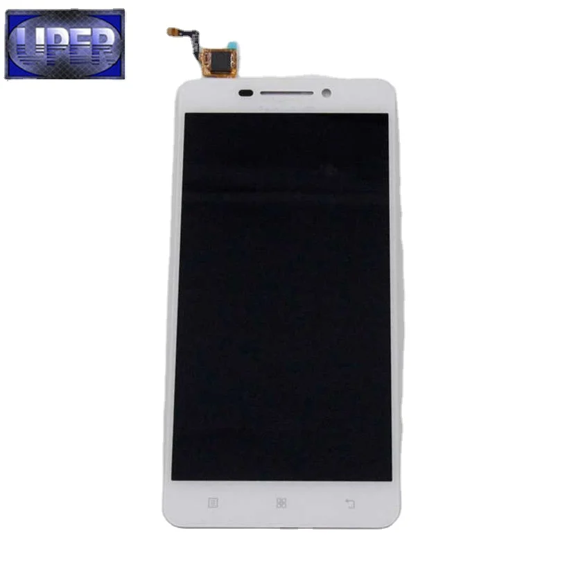Full Black/White For Lenovo A5000 LCD Display Touch Panel Screen Glass Assembly Replacement Parts