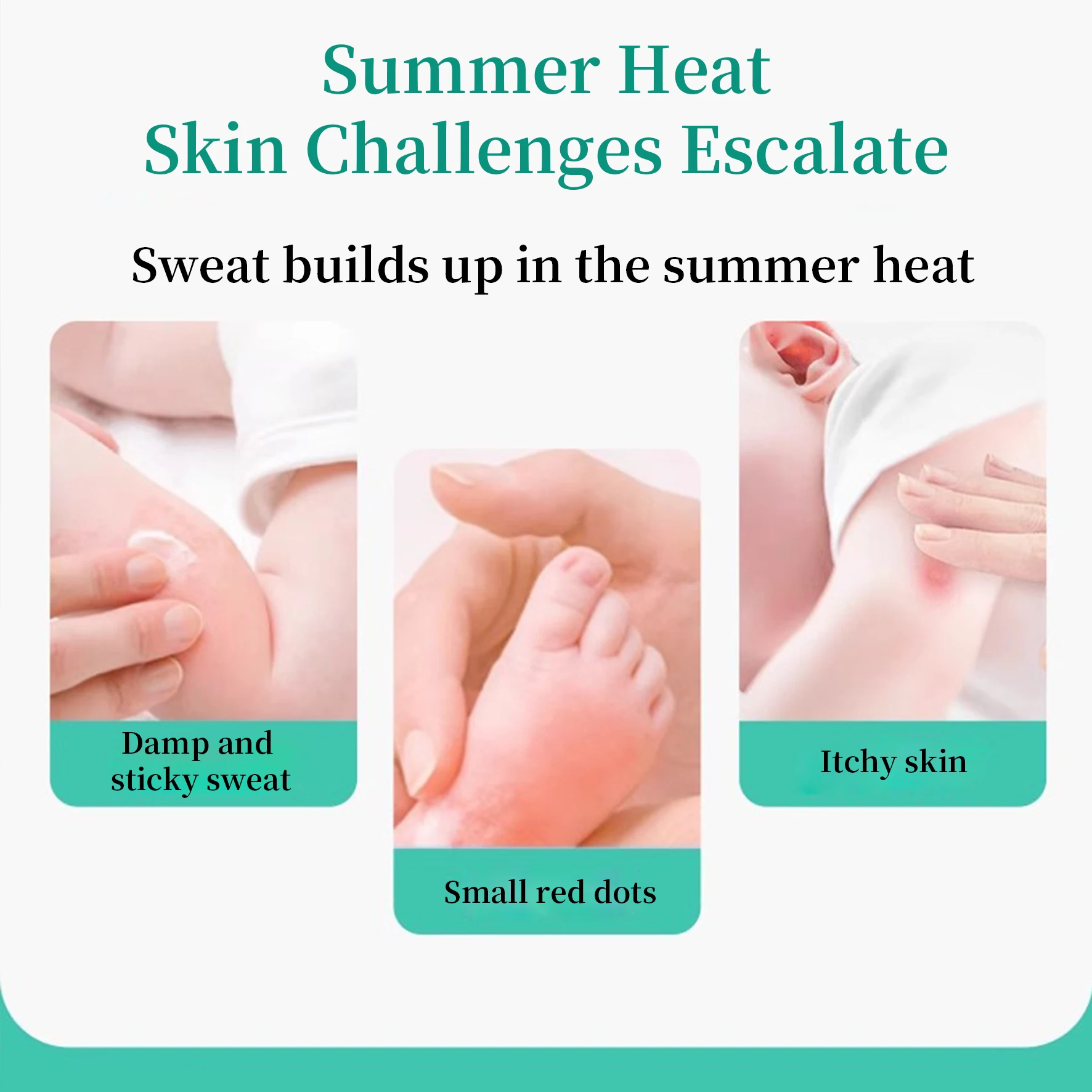 100% Natural Ingredients Baby Herbal Goid Water Applicable to Baby prevent mosquito bites Florida Water