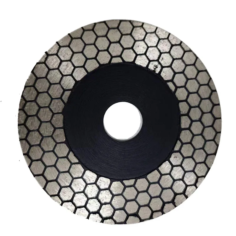 5 Inch 125mm Hot Press Honeycomb Diamond Cutting Disc Saw Blade for Tiles