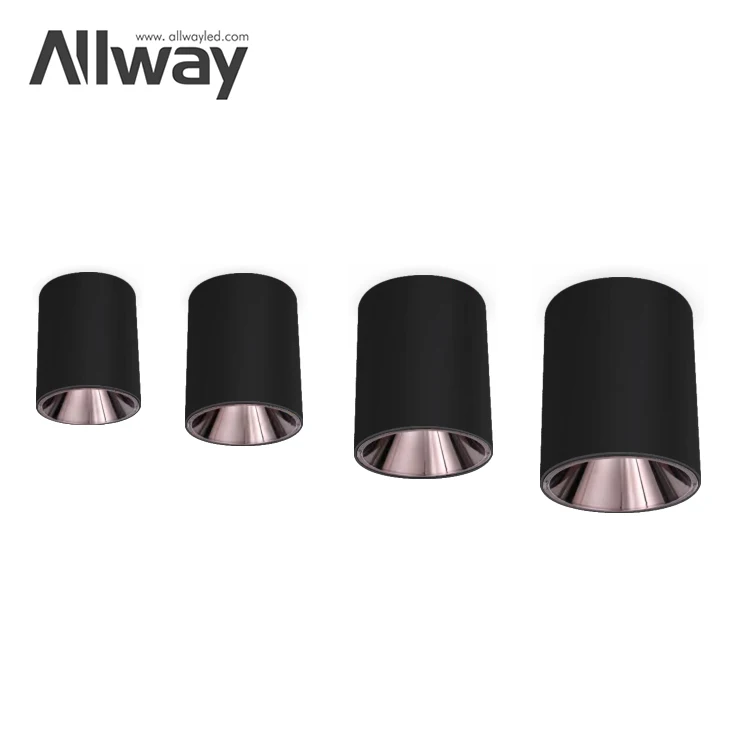 High Brightness Aluminum Ceiling Energy Saving Led Down Lamp Housing Kitchen 10W LED Down Lights