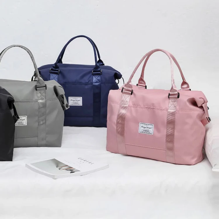 Высококачественная водонепроницаемая сумка через плечо с индивидуальным логотипом для мужчин и женщин, для фитнеса, спортзала, путешествий, спортивная сумка с отделением для обуви