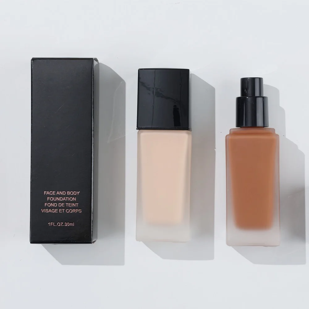 Private Label Makeup 16-Color Waterproof Foundation