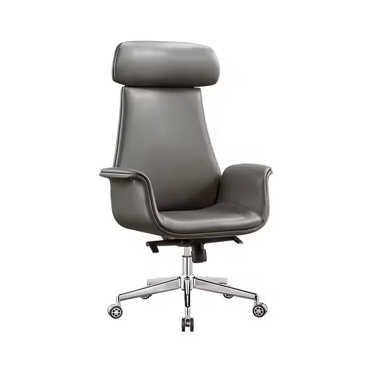 2025 Boss PU Leather Executive Chair Excellent Quality Comfortable Upholstered Modern Style Boss Chair With Mesh Material