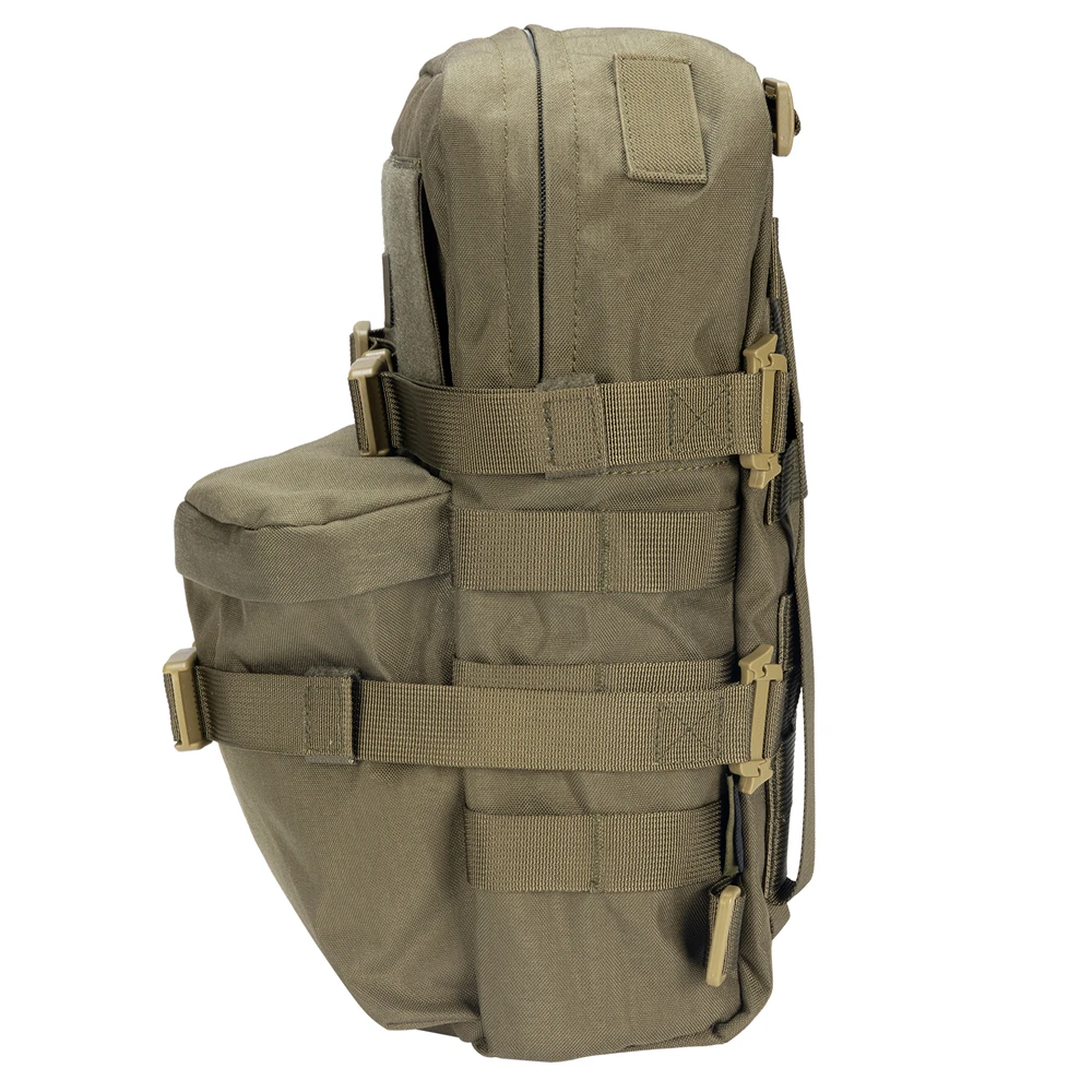 Tactical Vest Backpack Mini Camo Tactical MOLLE Hydration Package Outdoor Waterproof Carrier Pack