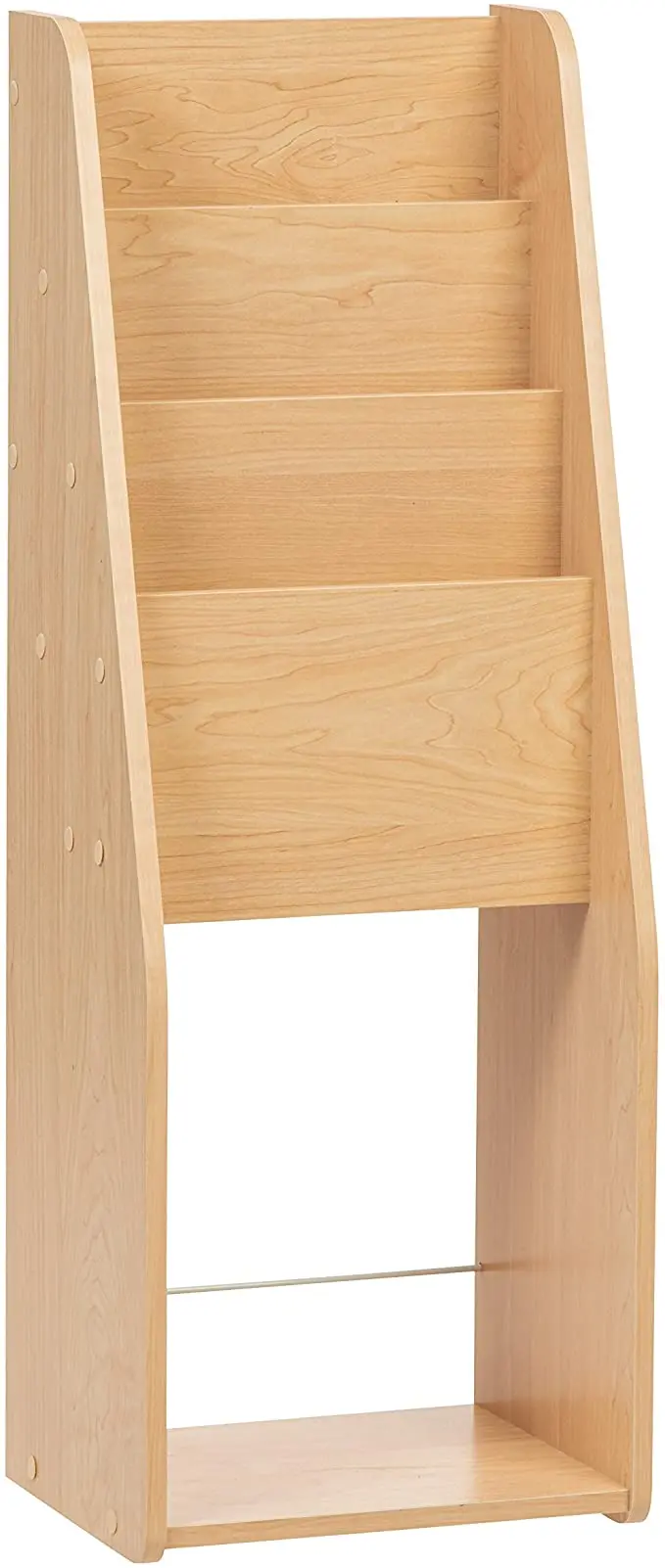  High quality mini bookshelf wooden book rack shelf Wood Storage Rack for Office Home School Shelf