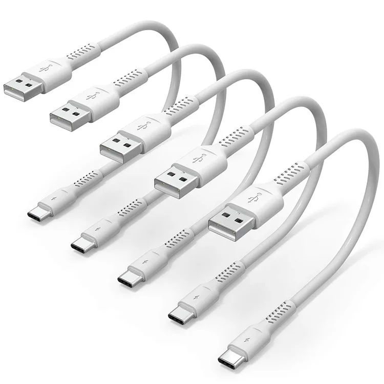 Usb Type C Fast Charging Data Cable Usb White Type-C Charging Super Fast Charger Cable Data Usb To Type C Mobile Phone Cable