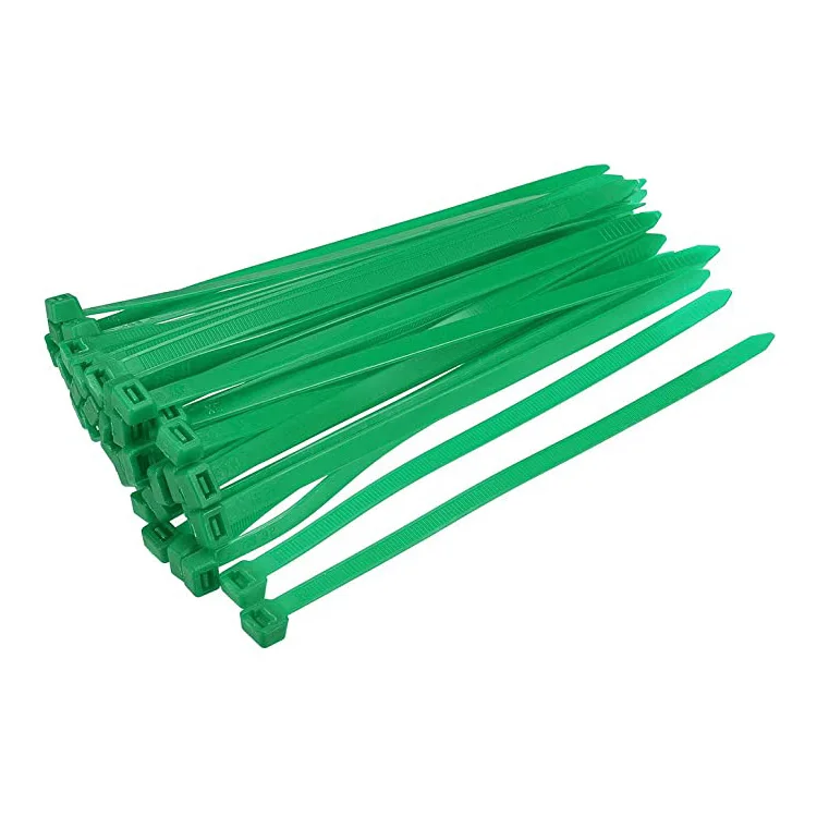 New plastic self locking nylon cable tie manufacturer