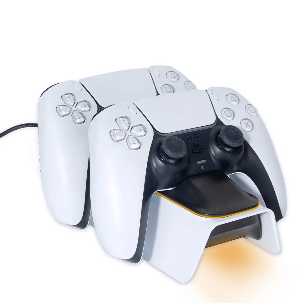 DOBE TP5-0521B новый дизайн двойная зарядная док-станция для Playstation 5 PS5 контроллеры