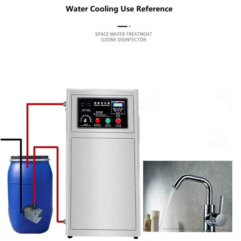 50g 100g portable Ozone Generator for water treatment
