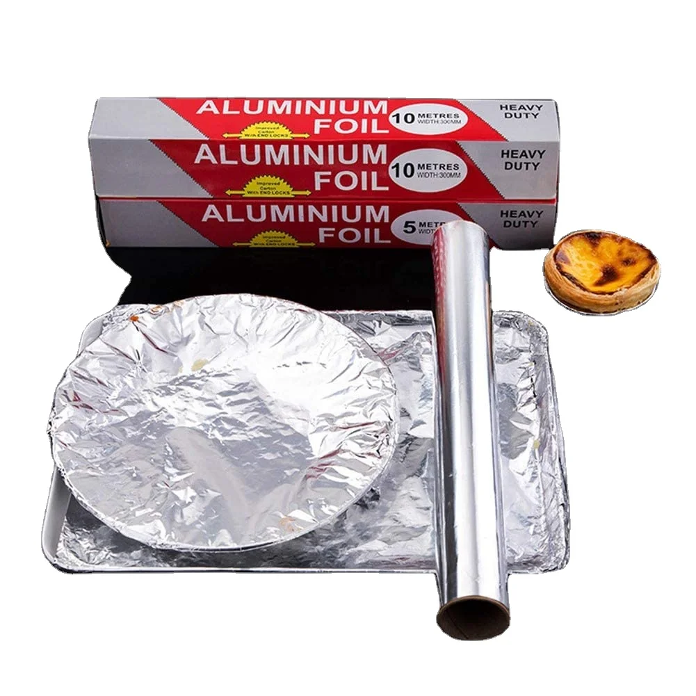 Packaging material aluminium household foil widely used for cooking freezing storing and baking